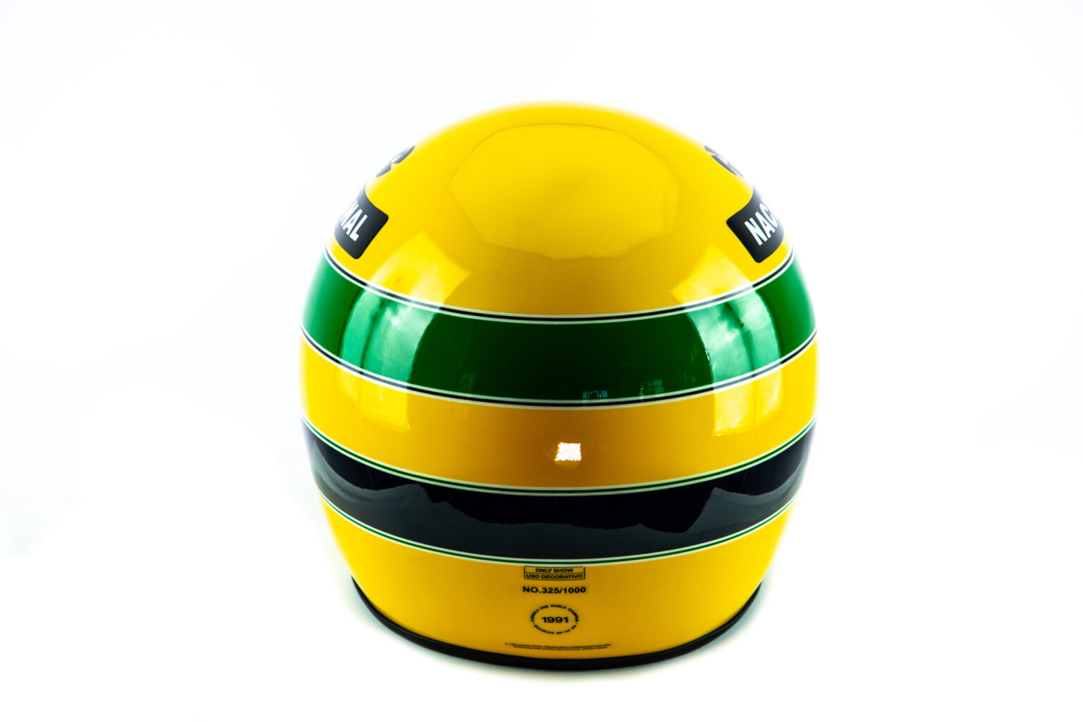 Gp Brasil R Plica Do Capacete De Ayrton Senna Sid Special Store