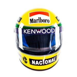 Últimas Vitórias (McLaren) – Réplica do Capacete de Ayrton Senna (1993)