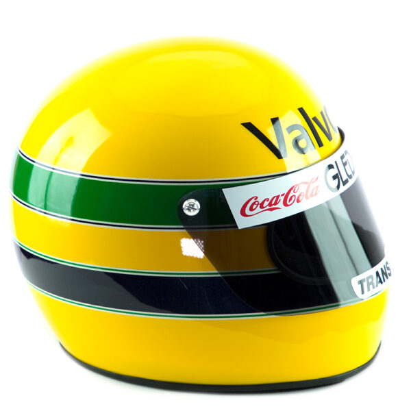 Réplica Oficial do Capacete de Ayrton Senna - Mundial de Kart 1979 - Imagem 5