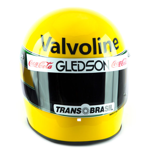 Réplica Oficial do Capacete de Ayrton Senna - Mundial de Kart 1979 - Imagem 6