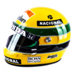 Réplica Oficial do Capacete de Ayrton Senna - Bi Campeonato Mundial na F1 1990 - Imagem 3