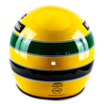 Réplica Oficial do Capacete de Ayrton Senna - Bi Campeonato Mundial na F1 1990 - Imagem 4