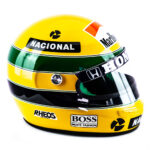 Réplica Oficial do Capacete de Ayrton Senna - Bi Campeonato Mundial na F1 1990 - Imagem 5