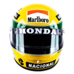 Réplica Oficial do Capacete de Ayrton Senna - Bi Campeonato Mundial na F1 1990 - Imagem 7