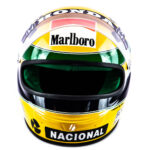 Réplica Oficial do Capacete de Ayrton Senna - Bi Campeonato Mundial na F1 1990 - Imagem 6