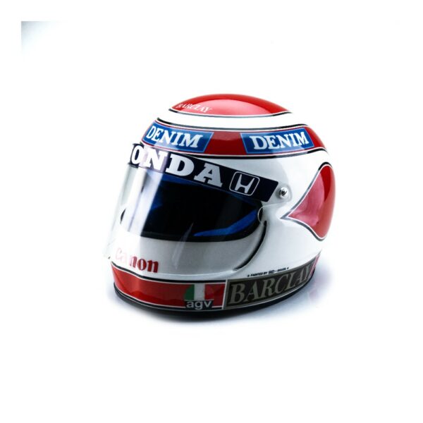 Réplica Oficial do Capacete de Nelson Piquet - Tricampeonato Mundial de F1 1987 - Imagem 7