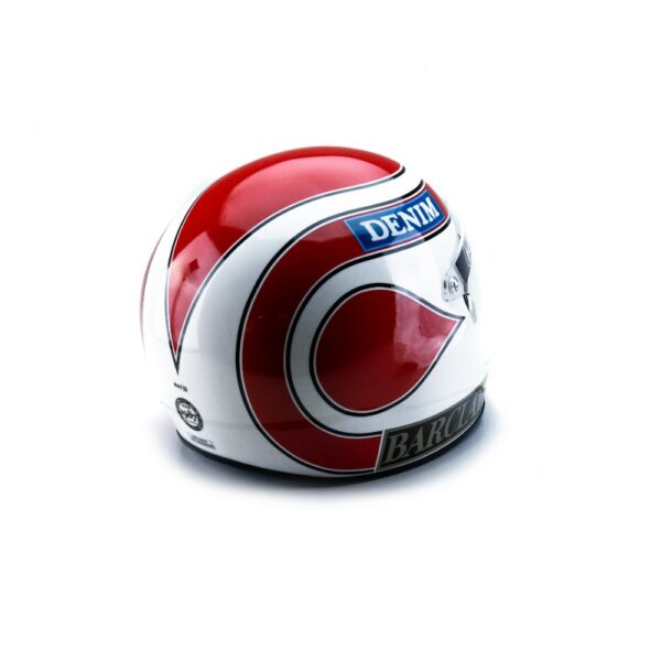 Réplica Oficial do Capacete de Nelson Piquet - Tricampeonato Mundial de F1 1987 - Imagem 4