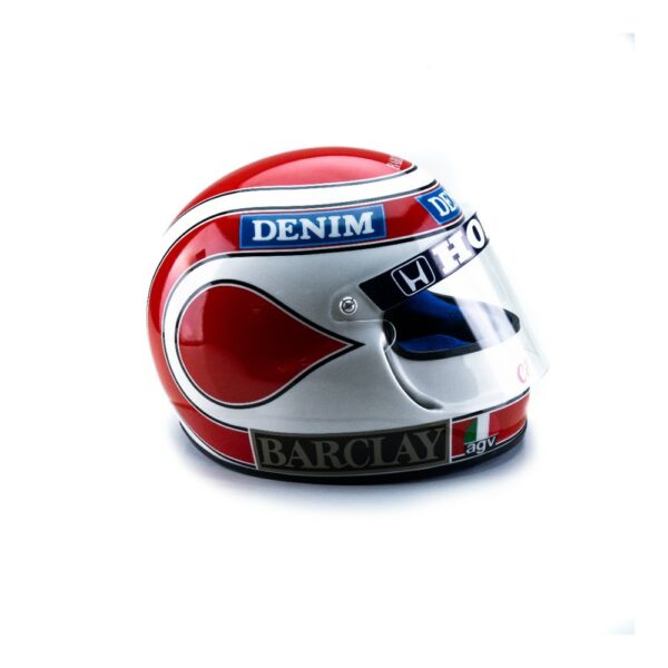 Réplica Oficial do Capacete de Nelson Piquet - Tricampeonato Mundial de F1 1987 - Imagem 3