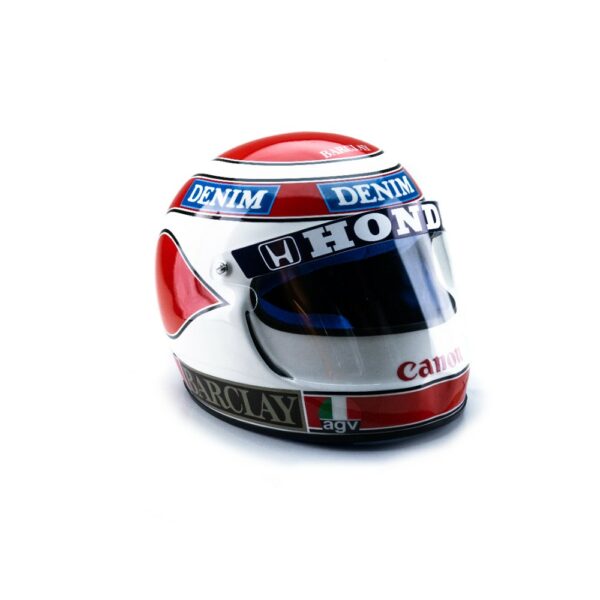 Réplica Oficial do Capacete de Nelson Piquet - Tricampeonato Mundial de F1 1987 - Imagem 2