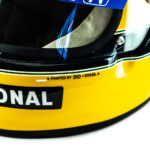 Réplica Oficial do Capacete de Ayrton Senna - Primeira Vitória em Mônaco 1987 - Imagem 2