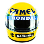 Réplica Oficial do Capacete de Ayrton Senna - Primeira Vitória em Mônaco 1987 - Imagem 6