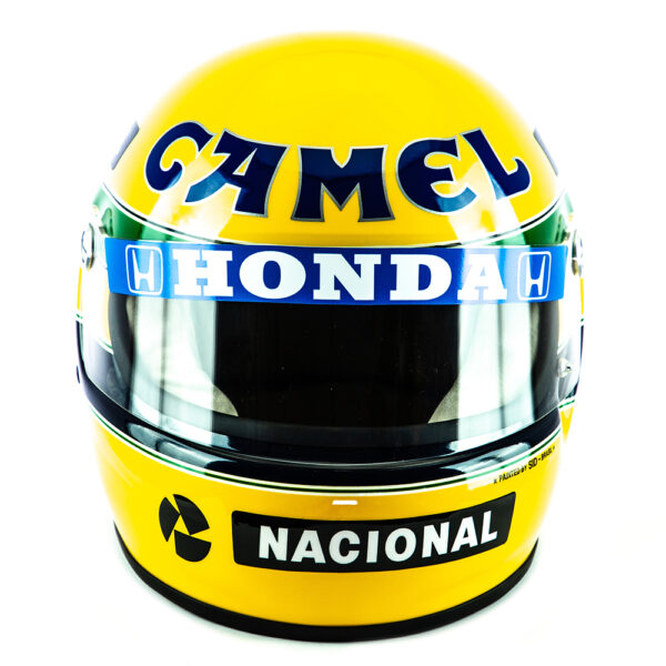 Réplica Oficial do Capacete de Ayrton Senna - Primeira Vitória em Mônaco 1987 - Imagem 6