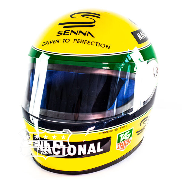 Réplica Oficial do Capacete de Ayrton Senna - McLaren 1993 - Imagem 7