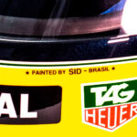 Réplica Oficial do Capacete de Ayrton Senna - Bercy - 1993 - Imagem 2