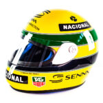 Réplica Oficial do Capacete de Ayrton Senna - Bercy - 1993 - Imagem 3