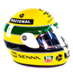 Réplica Oficial do Capacete de Ayrton Senna - Bercy - 1993 - Imagem 5