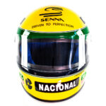 Réplica Oficial do Capacete de Ayrton Senna - Bercy - 1993 - Imagem 6
