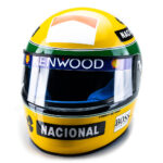 Réplica Oficial do Capacete de Ayrton Senna - Donington Park 1993