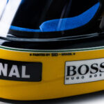 Réplica Oficial do Capacete de Ayrton Senna - Donington Park 1993 - Imagem 2
