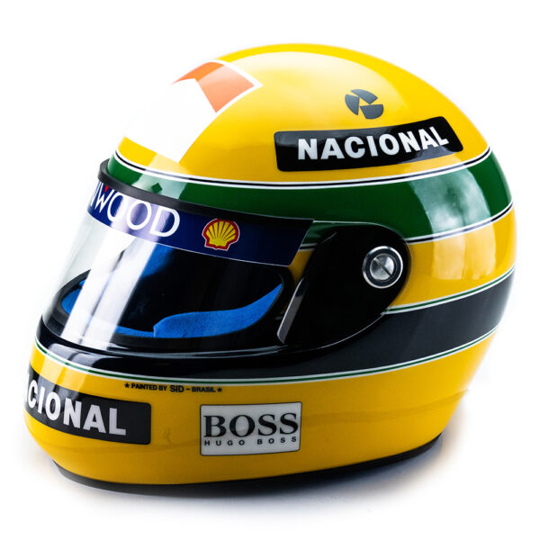 replica-oficial-capacete-ayrton-senna-donington-park-1993-03 Réplica Oficial do Capacete de Ayrton Senna - Donington Park 1993 - Imagem 3