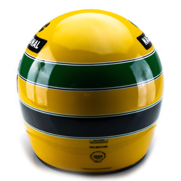 replica-oficial-capacete-ayrton-senna-donington-park-1993-04 Réplica Oficial do Capacete de Ayrton Senna - Donington Park 1993 - Imagem 4