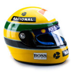 Réplica Oficial do Capacete de Ayrton Senna - Donington Park 1993 - Imagem 5