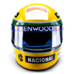 Réplica Oficial do Capacete de Ayrton Senna - Donington Park 1993 - Imagem 6