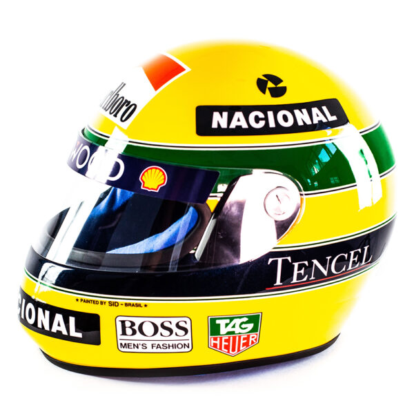 replica-oficial-capacete-ayrton-senna-ultimas-vitorias-mclaren-1993-03 Réplica Oficial do Capacete de Ayrton Senna - Últimas Vitórias McLaren 1993 - Imagem 3