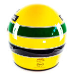 Réplica Oficial do Capacete de Ayrton Senna - Últimas Vitórias McLaren 1993 - Imagem 4
