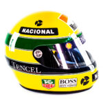 Réplica Oficial do Capacete de Ayrton Senna - Últimas Vitórias McLaren 1993 - Imagem 5
