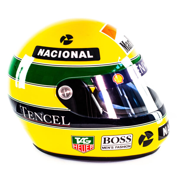 replica-oficial-capacete-ayrton-senna-ultimas-vitorias-mclaren-1993-05 Réplica Oficial do Capacete de Ayrton Senna - Últimas Vitórias McLaren 1993 - Imagem 5