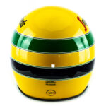 Réplica Oficial do Capacete de Ayrton Senna - Início na F1 1984 - Imagem 4