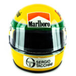 Réplica Oficial do Capacete de Ayrton Senna - Início na F1 1984 - Imagem 6