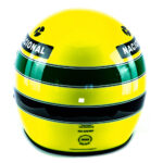 Réplica Oficial do Capacete de Ayrton Senna - Primeira Vitória na F1 1985 - Imagem 4