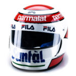 Réplica Oficial do Capacete de Nelson Piquet - Bi Campeão Mundial de F1 1983