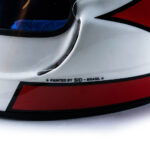 Réplica Oficial do Capacete de Nelson Piquet - Bi Campeão Mundial de F1 1983 - Imagem 2