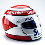 Réplica Oficial do Capacete de Nelson Piquet - Bi Campeão Mundial de F1 1983 - Imagem 5