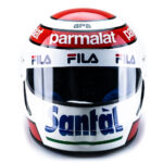 Réplica Oficial do Capacete de Nelson Piquet - Bi Campeão Mundial de F1 1983 - Imagem 6