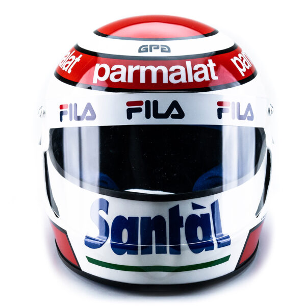 replica-oficial-capacete-nelson-piquet-bi-campeao-mundial-f1-1983-06 Réplica Oficial do Capacete de Nelson Piquet - Bi Campeão Mundial de F1 1983 - Imagem 6