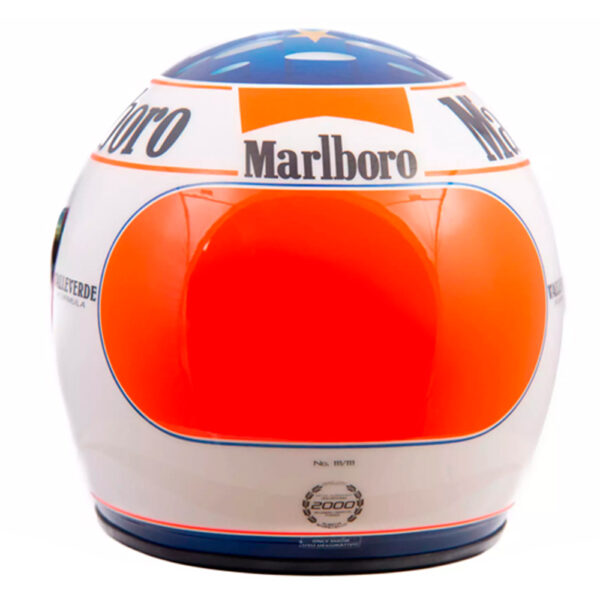 replica-oficial-capacete-rubens-barrichello-primeiravitoria-formula-1-01 Réplica Oficial do Capacete de Rubens Barrichello - Primeira Vitória na Fórmula 1 - Imagem 3