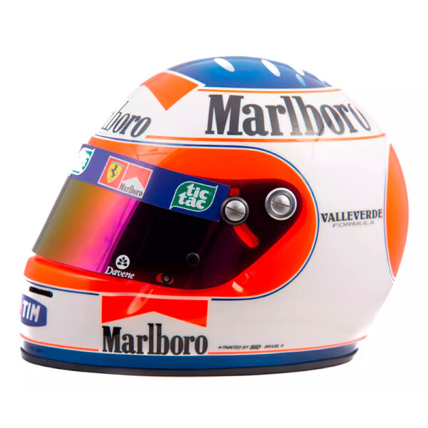 replica-oficial-capacete-rubens-barrichello-primeiravitoria-formula-1-03 Réplica Oficial do Capacete de Rubens Barrichello - Primeira Vitória na Fórmula 1 - Imagem 2