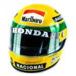 Réplica Oficial do Capacete de Ayrton Senna - Bicampeonato Mundial 1990