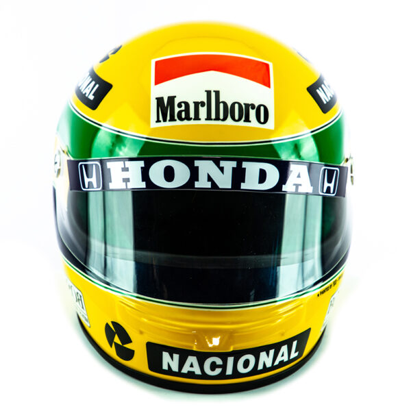 Réplica Oficial do Capacete de Ayrton Senna - GP Brasil 1991 - Imagem 5