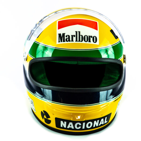 Réplica Oficial do Capacete de Ayrton Senna - GP Brasil 1991 - Imagem 6