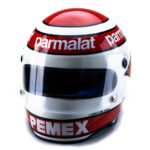 Réplica Oficial do Capacete de Nelson Piquet - Primeiro Campeonato Mundial de F1 1981