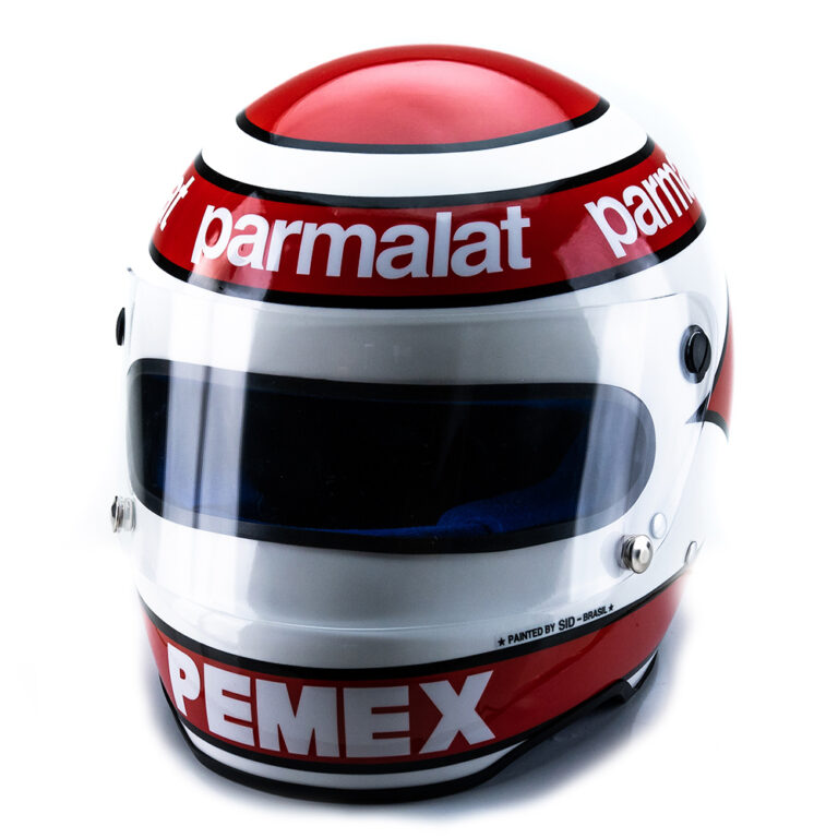 Capacete de Nelson Piquet 1981