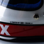 Réplica Oficial do Capacete de Nelson Piquet - Primeiro Campeonato Mundial de F1 1981 - Imagem 2