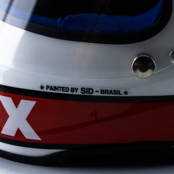 Réplica Oficial do Capacete de Nelson Piquet - Primeiro Campeonato Mundial de F1 1981 - Imagem 2