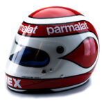 Réplica Oficial do Capacete de Nelson Piquet - Primeiro Campeonato Mundial de F1 1981 - Imagem 3
