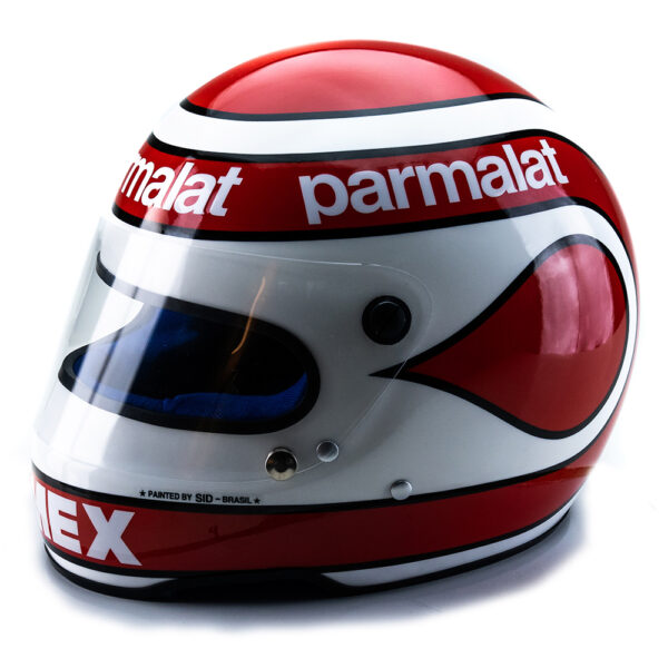 Réplica Oficial do Capacete de Nelson Piquet - Primeiro Campeonato Mundial de F1 1981 - Imagem 3